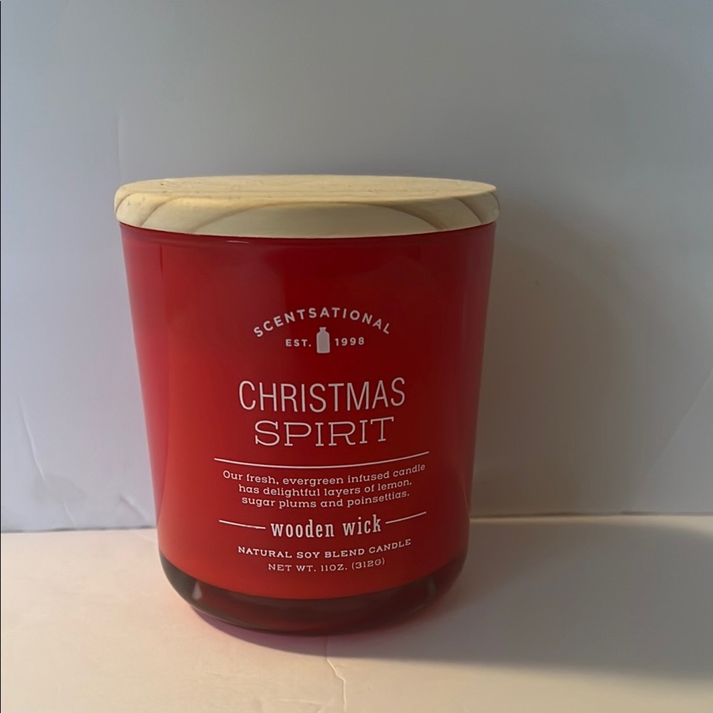Scentsational Christmas spirit 11oz